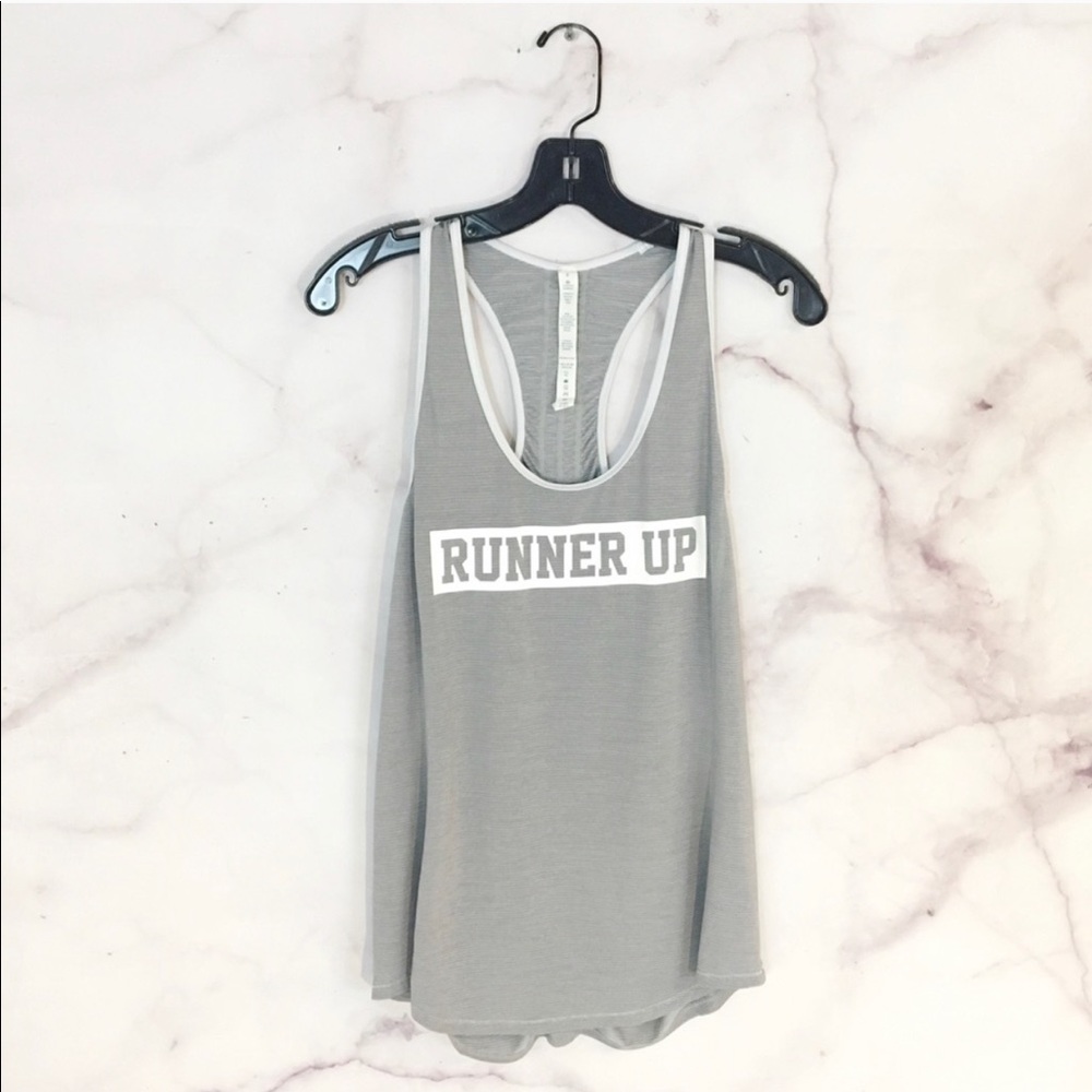 LULULEMON ATHLETICA “RUNNER UP” TANK ⚡️💕 - Picture 3 of 5